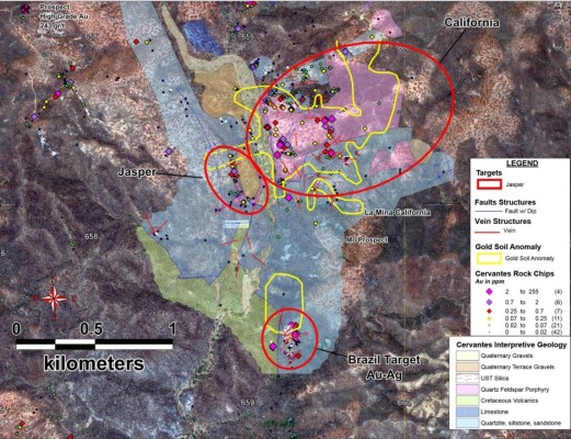 Aztec Minerals Trenching Program Confirms Copper Gold Mineralization