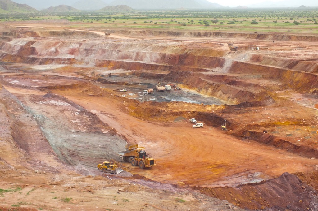 Bisha-Main-South-Pit-Mining-Operations – Caesars Report