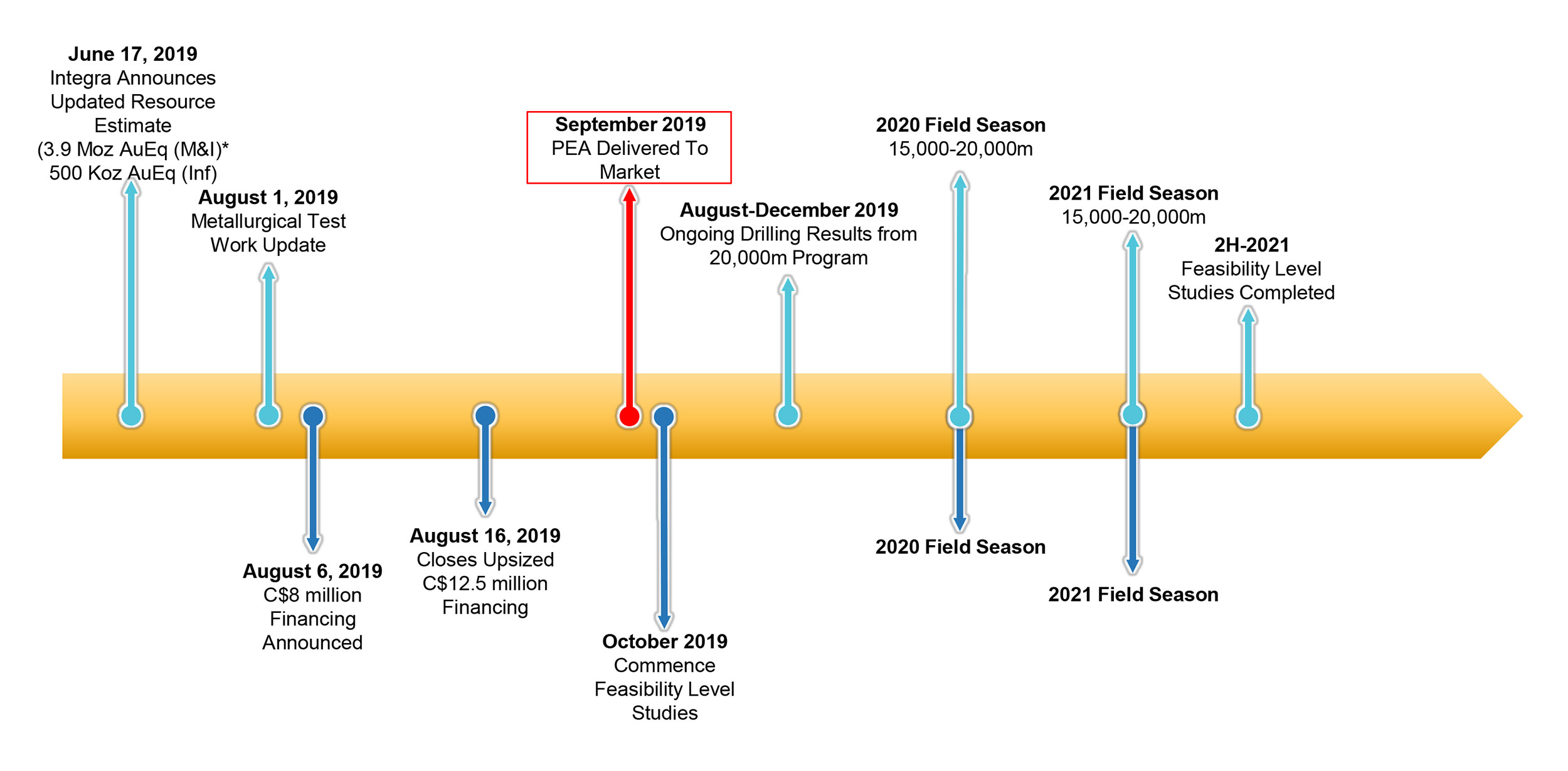 Timeline and Key Milestones