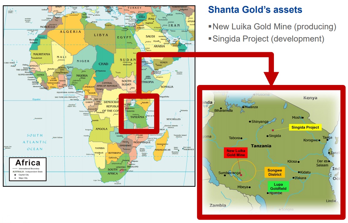 Shanta Gold SHG 2